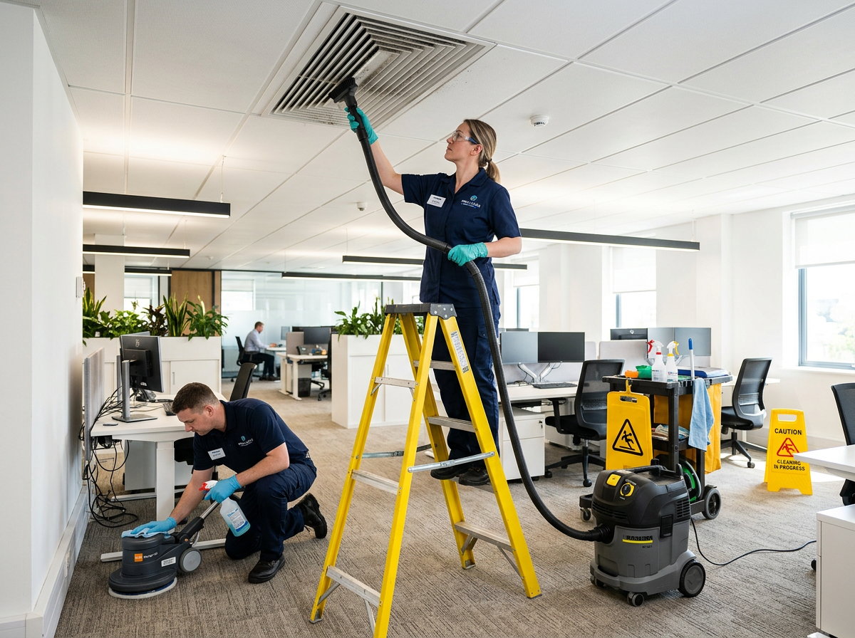 Deep Cleaning & Sanitization