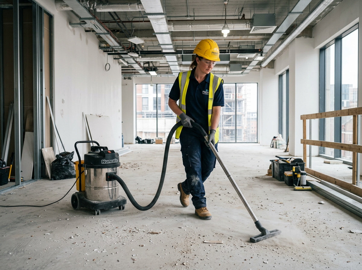 Post-Construction Cleaning