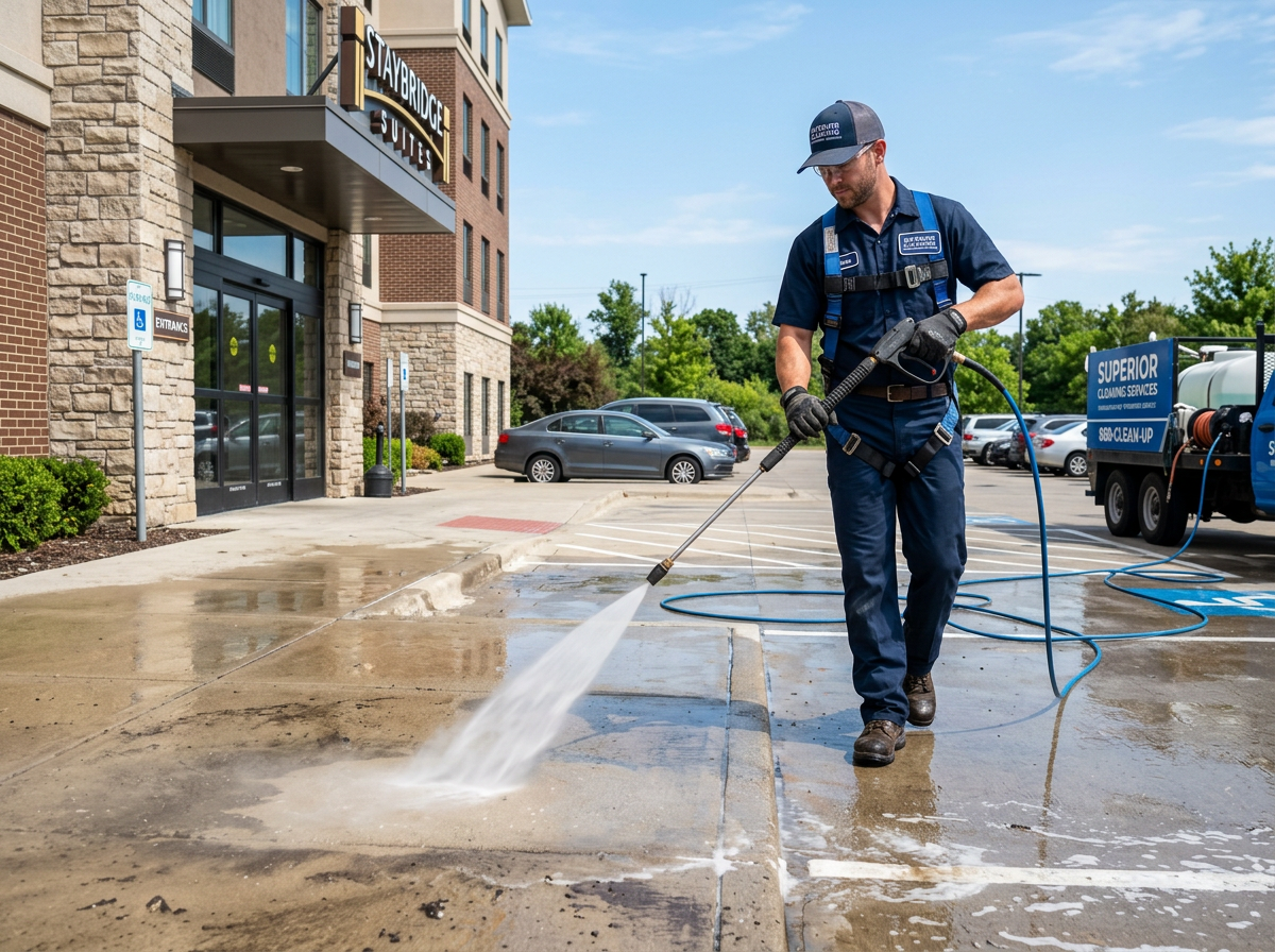 Pressure Washing
